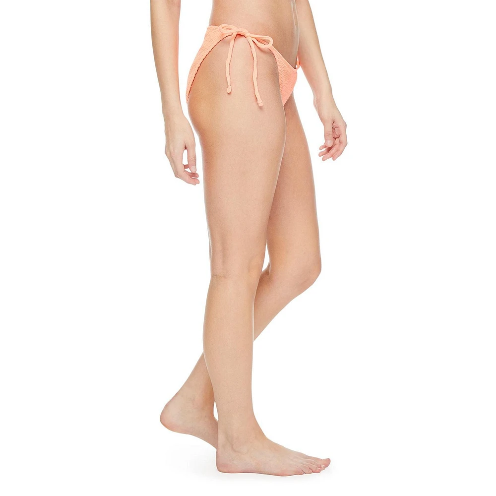No Boundaries Women's String Bikini Bottom