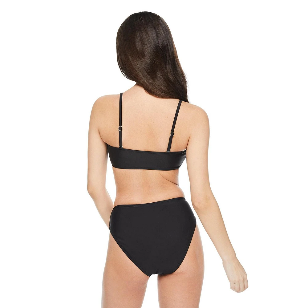 No Boundaries Women's Bandeau Swim Top