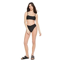 No Boundaries Women's Bandeau Swim Top