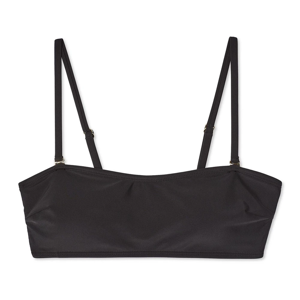 No Boundaries Women's Bandeau Swim Top