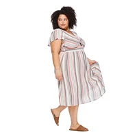 Robe George Plus pour femmes Tailles 1X-4X