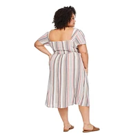 Robe George Plus pour femmes Tailles 1X-4X