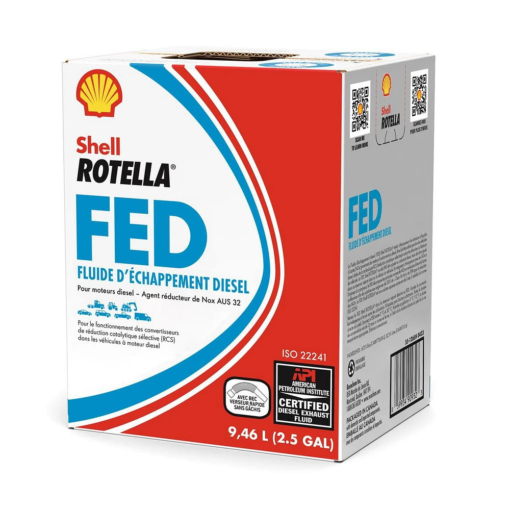 Shell Rotella™ - Diesel Exhaust Fluid (DEF)