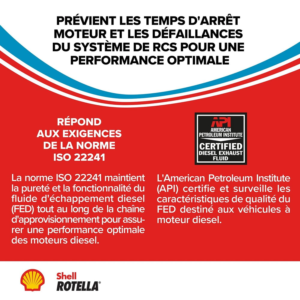 Shell Rotella™ - Diesel Exhaust Fluid (DEF)