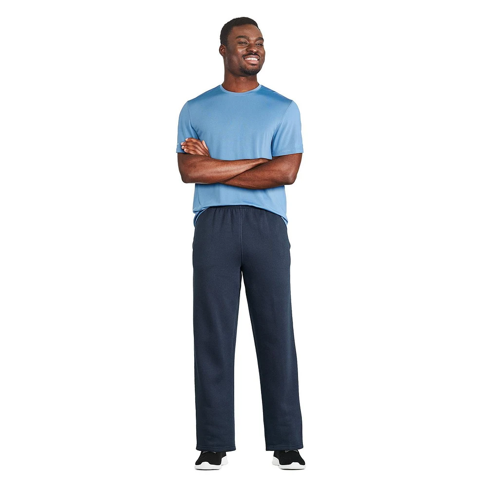 Pantalon en molleton Athletic Works pour hommes Tailles P-2XL