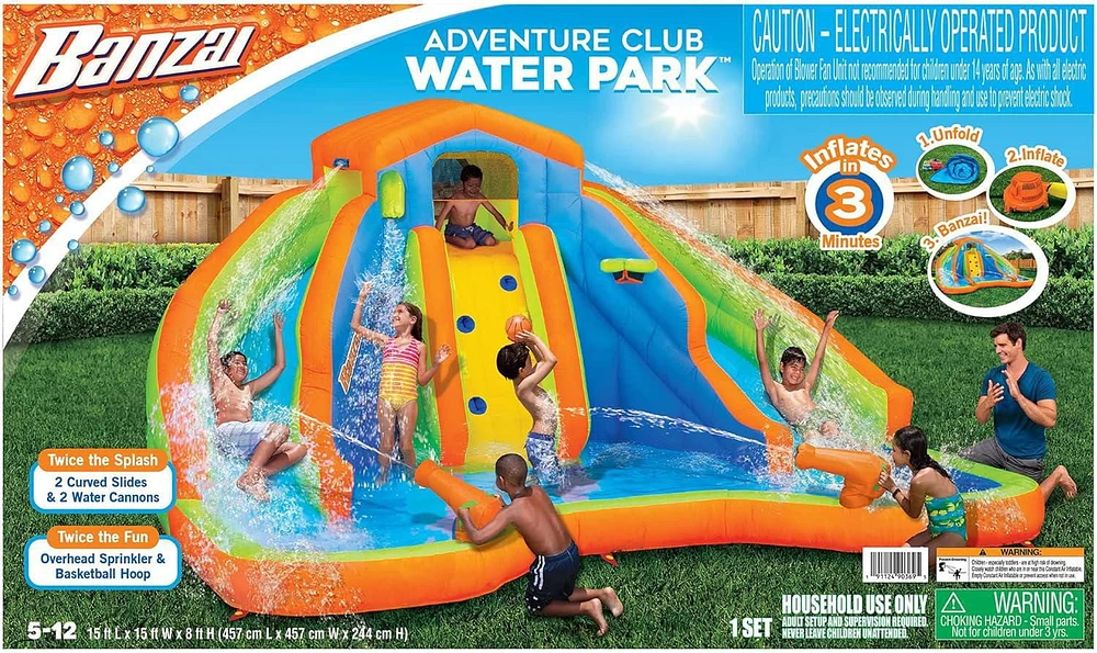 Banzai Adventure Club Water Park