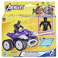 Marvel Avengers Epic Hero Series Black Panther Claw Strike ATV, Ages 4 and up.