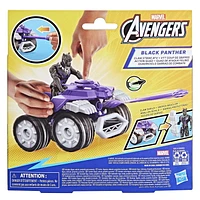 Marvel Avengers Epic Hero Series Black Panther Claw Strike ATV, Ages 4 and up.