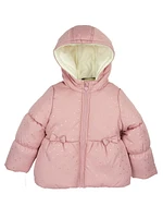 Carter's De Child Of Mine Manteau à bulles et bavoir à neige