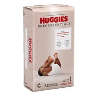 Huggies Skin Essentials Baby Diapers, Sizes: N-6, 31-15 Count