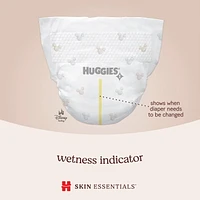 Huggies Skin Essentials Baby Diapers, Sizes: N-6, 31-15 Count