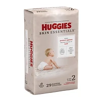 Couches pour bébés Huggies Skin Essentials, Tailles: N-6, 31-15 Unités