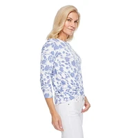 Haut en tricot hacci Iyla pour femmes