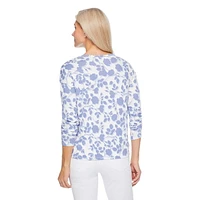Haut en tricot hacci Iyla pour femmes