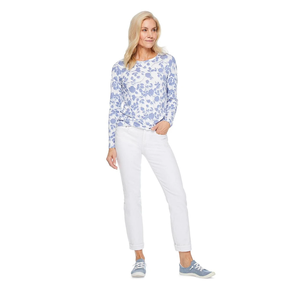 Haut en tricot hacci Iyla pour femmes