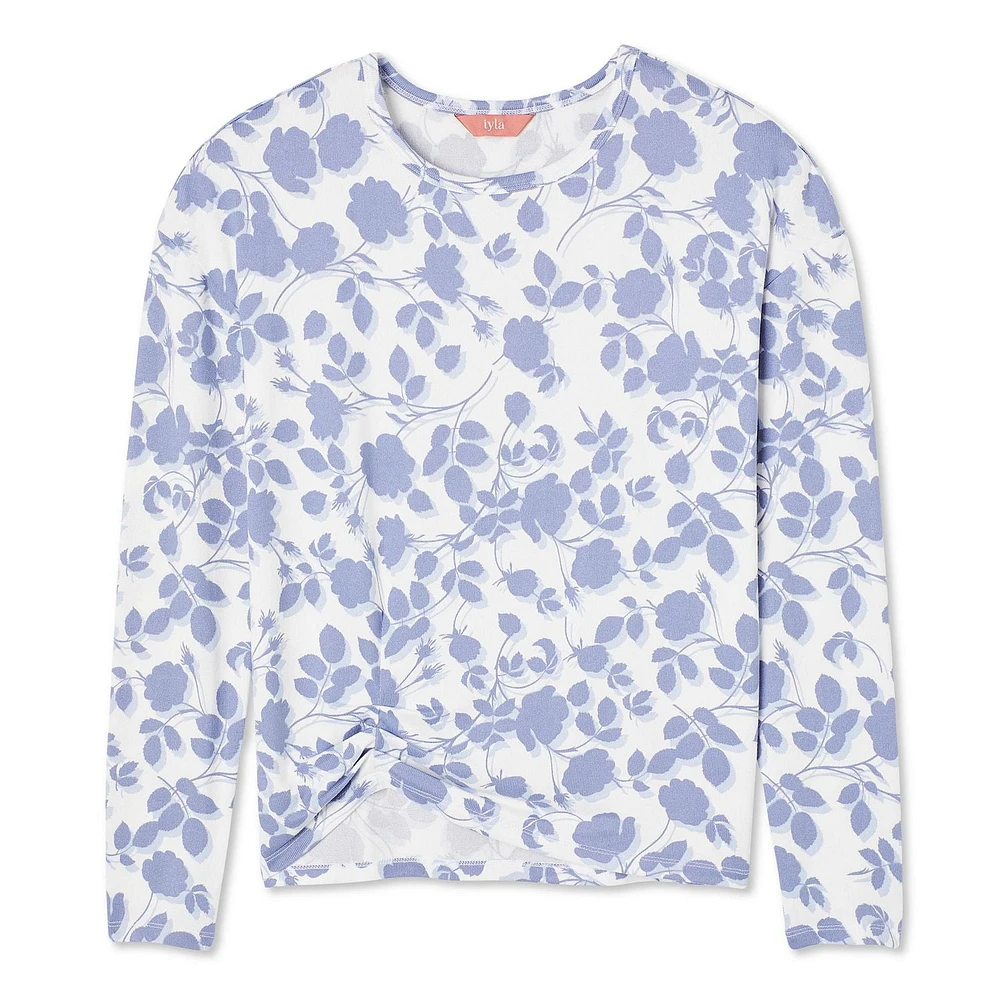 Haut en tricot hacci Iyla pour femmes