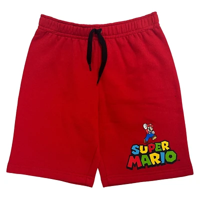 Super Mario Boys Super Doodle Shorts