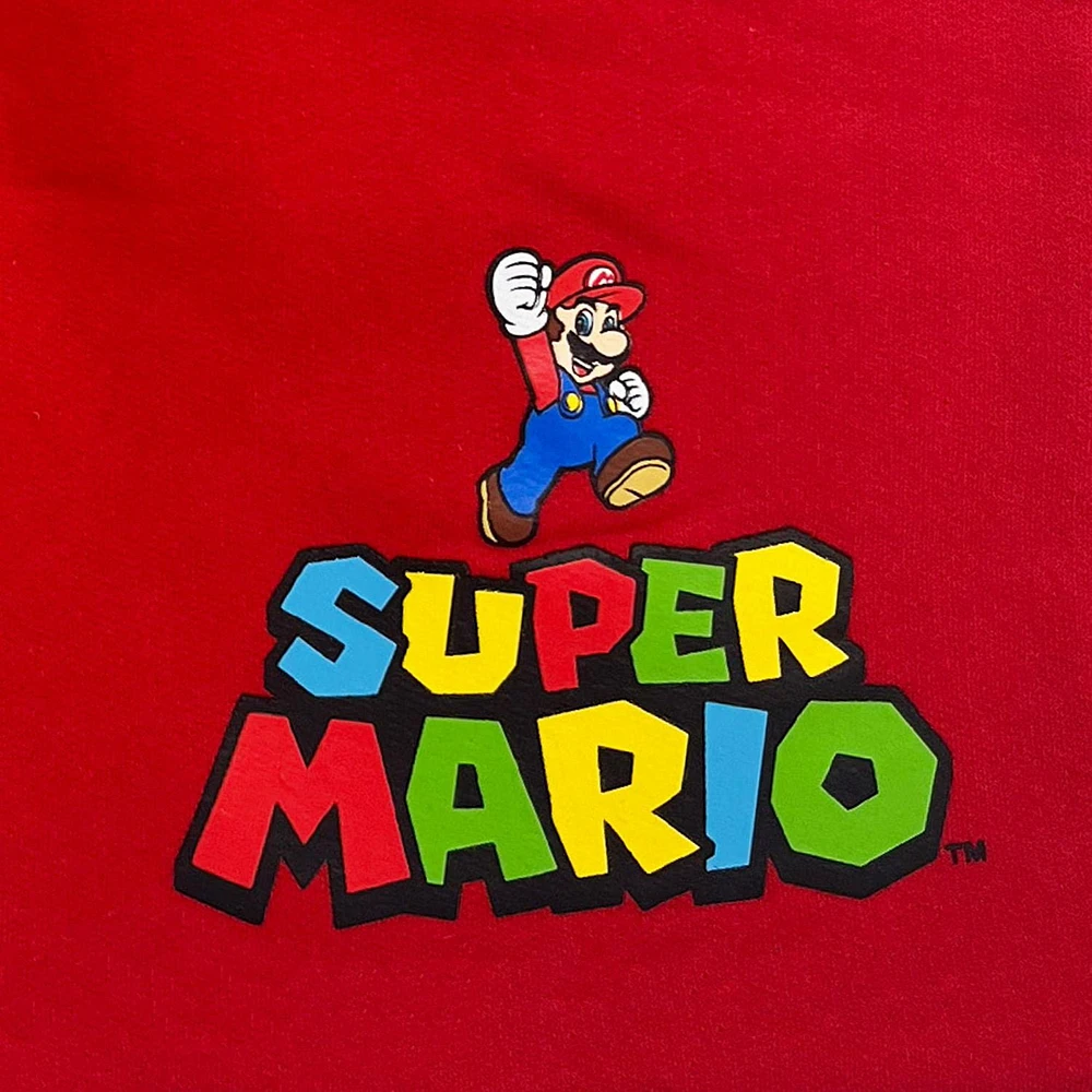 Super Mario Boys Super Doodle Shorts