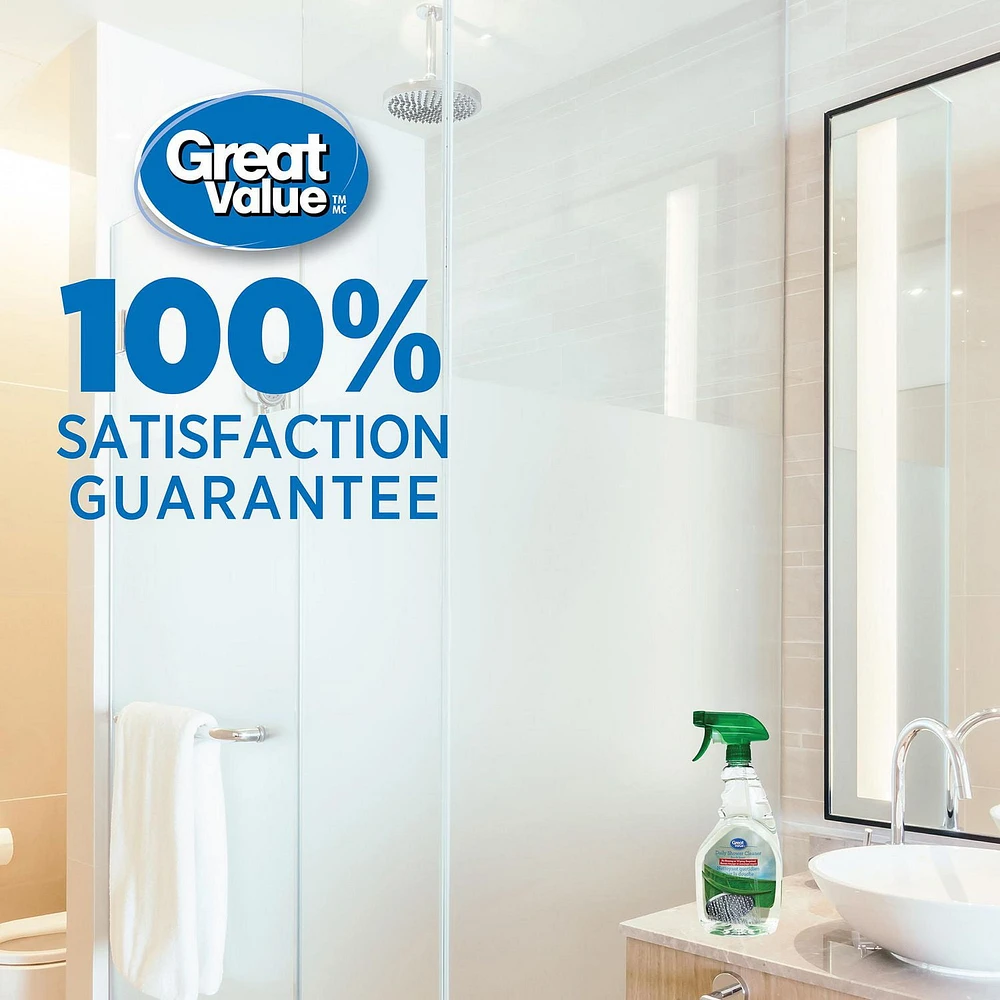 Great Value Daily Shower Cleaner, 946 mL