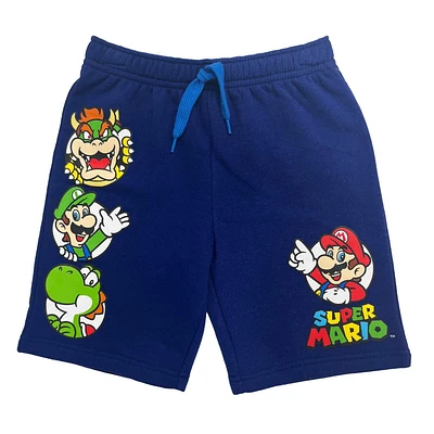 Super Mario Boys regarde son short Super Mario