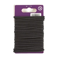 Goody Ouchless elastne juukseside - 24 Ct - must - 4MM Goody Elastik
