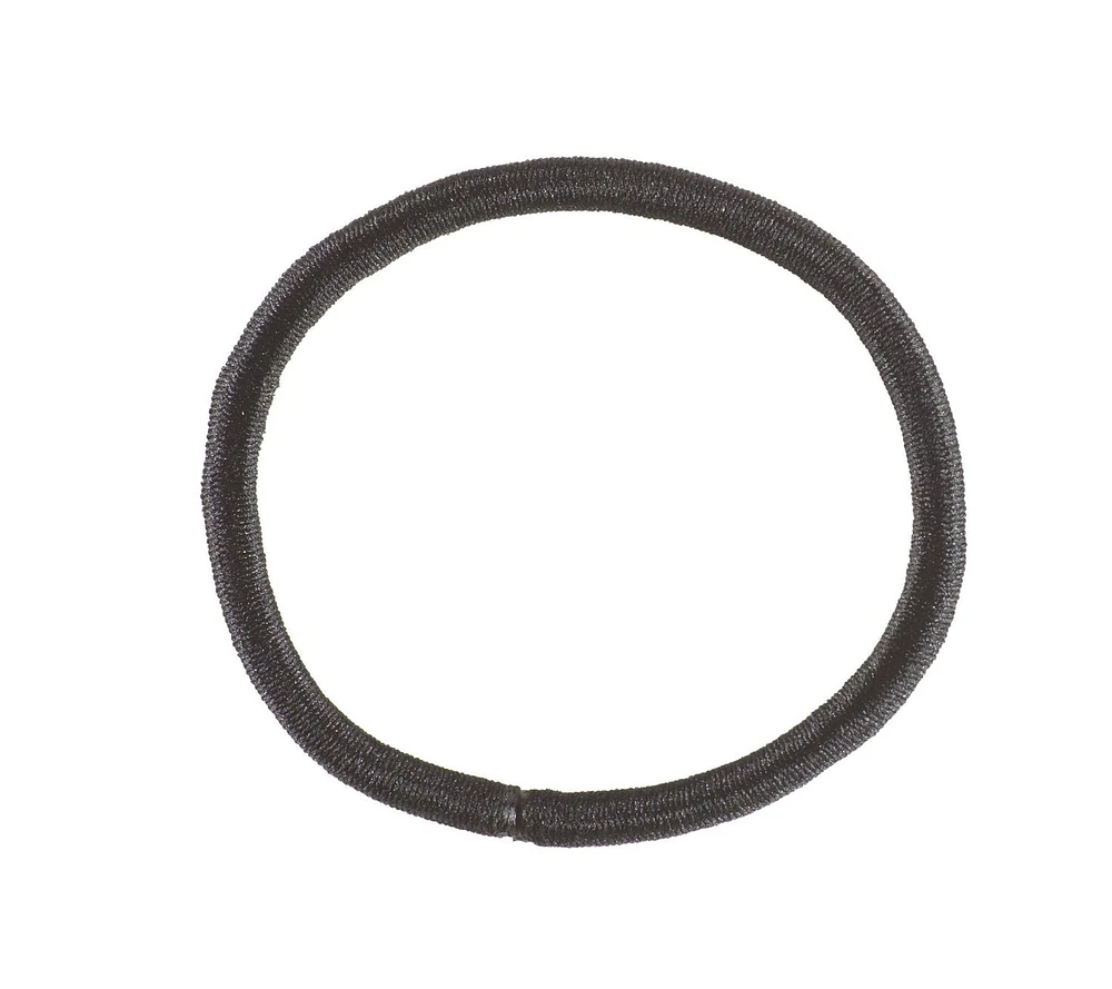 Goody Ouchless elastne juukseside - 24 Ct - must - 4MM Goody Elastik