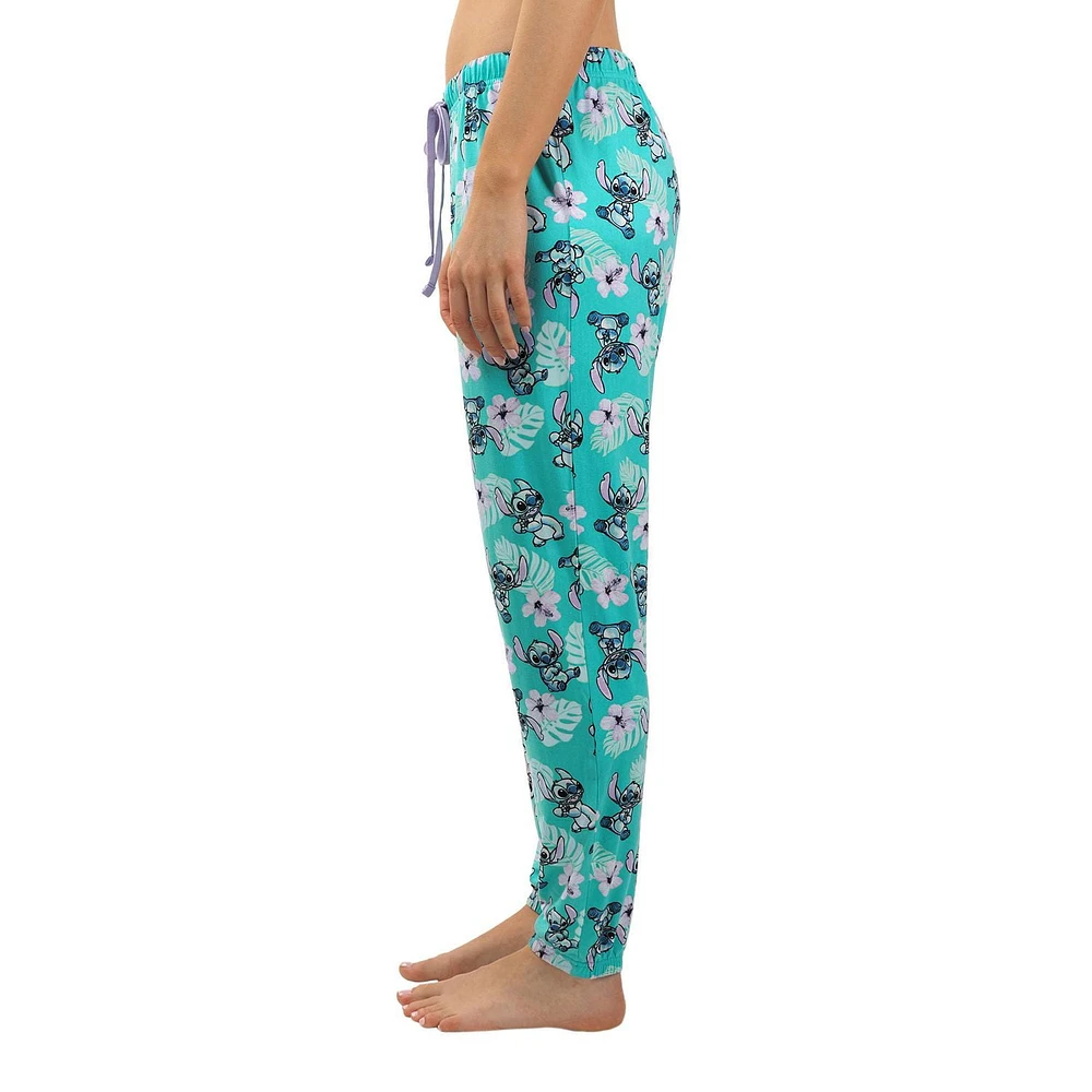 Pantalon de pyjama Disney pour femmes - Stitch
