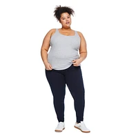 George Women's Plus Rib Tank, Sizes 1X-4X