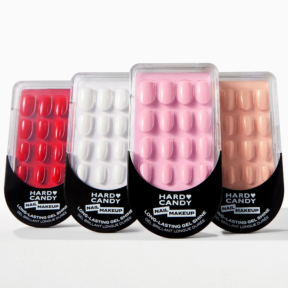 Hard Candy Nail Makeup, 24 press-on nails