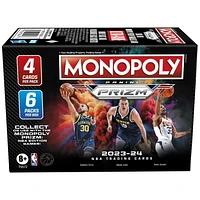 Monopoly Prizm: 2023-24 NBA Trading Cards Booster Box, For Monopoly Prizm: NBA Edition Games