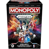 Monopoly Prizm: 2023-24 NBA Trading Cards Booster Box, For Monopoly Prizm: NBA Edition Games