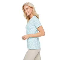 Haut en tricot interlock Iyla pour femmes Tailles P-TTG