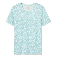 Haut en tricot interlock Iyla pour femmes Tailles P-TTG