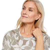 Iyla Women's Interlock Top