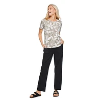 Iyla Women's Interlock Top