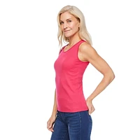 Débardeur en tricot interlock Iyla pour femmes Tailles P-TTG