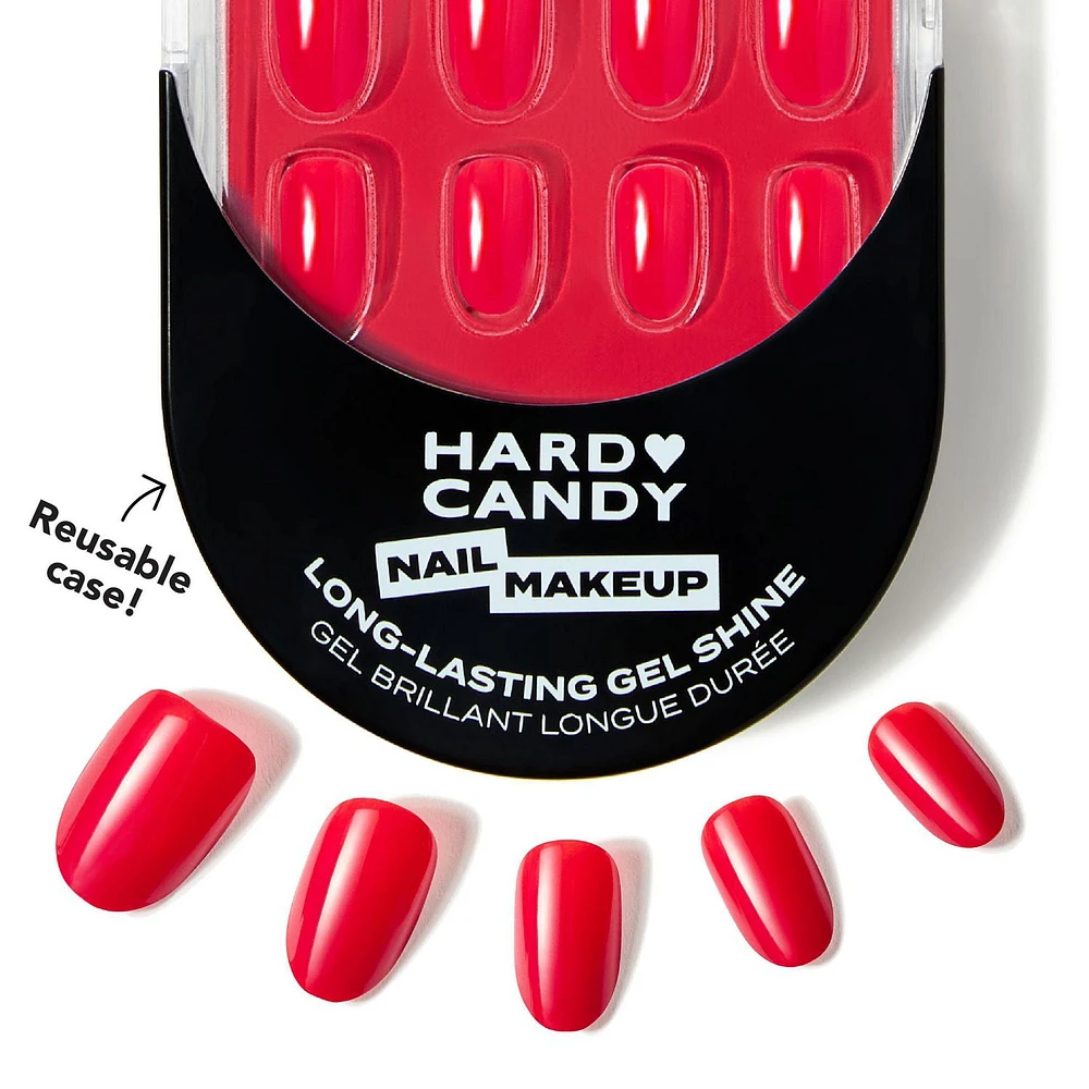 Hard Candy Nail Makeup, 24 press-on nails