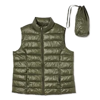 George Women's Plus Packable Vest, Sizes 1X-4X