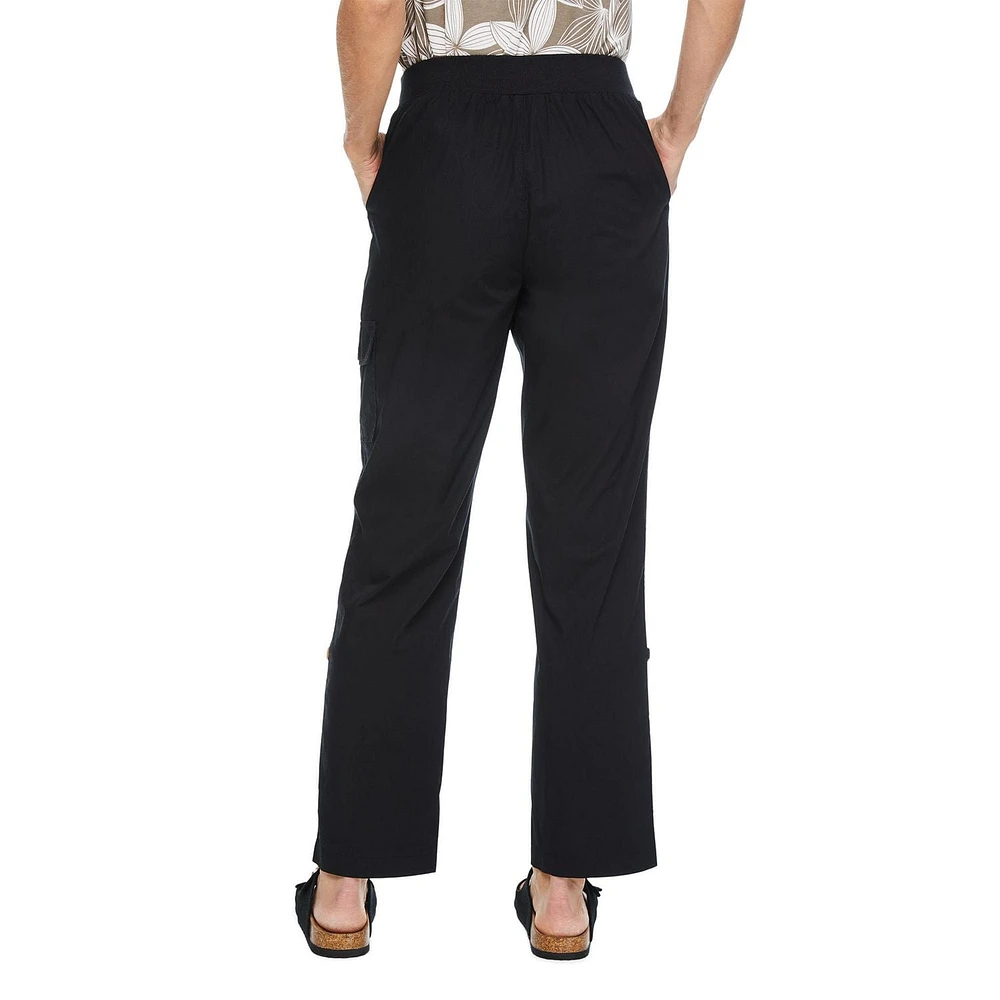 Pantalon convertible Iyla pour femmes Tailles TP–TTG