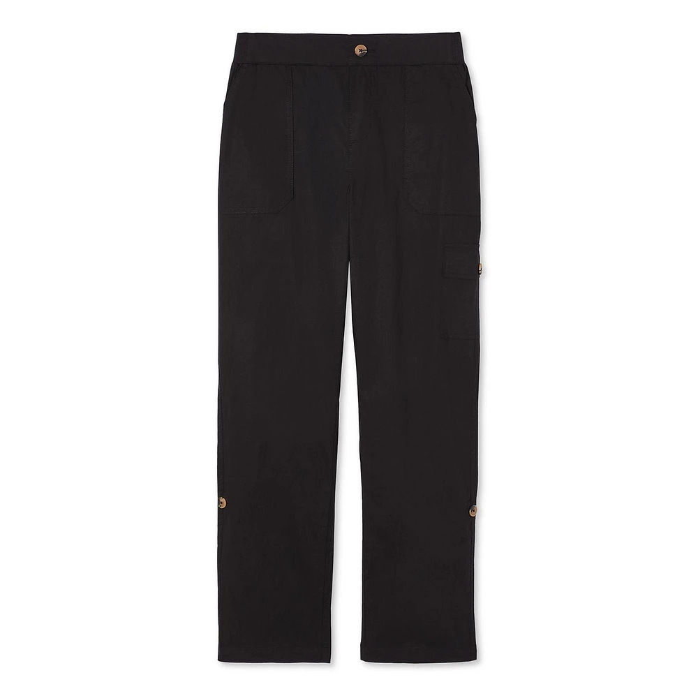 Pantalon convertible Iyla pour femmes Tailles TP–TTG