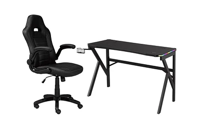 Lilly Gaming Set, Black