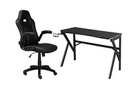 Lilly Gaming Set, Black