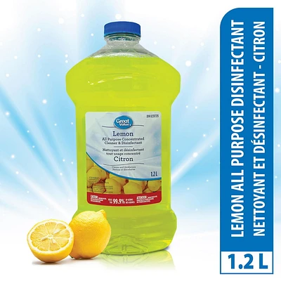 Great Value All-Purpose Concentrated Cleaner and Disinfectant, 1.2 L