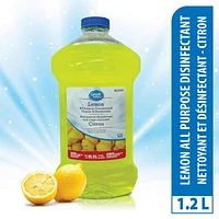 Great Value Nettoyant et désinfectant concentré tout usage 1,2 l