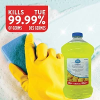 Great Value Nettoyant et désinfectant concentré tout usage 1,2 l