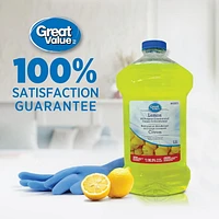 Great Value Nettoyant et désinfectant concentré tout usage 1,2 l