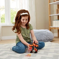 VTech Switch & Go T-Rex Race Car Transforming Dinosaur to Vehicle Toy - English Version