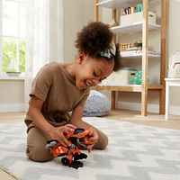 VTech Switch & Go T-Rex Race Car Transforming Dinosaur to Vehicle Toy - English Version