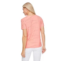 Iyla Women's Ripple Tee