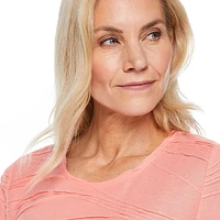 Iyla Women's Ripple Tee